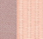 ダイケン和紙表 同系色畳縁 ストリーム 18 薄桜色